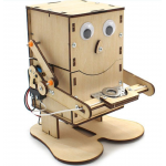 HS3637 STEM Education Kits #58 DIY Coin-eating robot