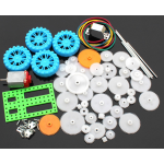 HS3638 50 kinds Plastic gear package