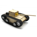 HS3644 STEM Education Kits #62 DIY Tank