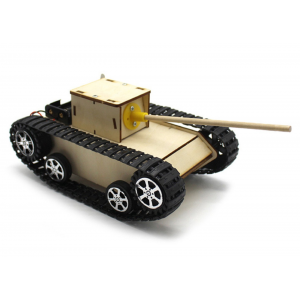 HS3644 STEM Education Kits #62 DIY Tank