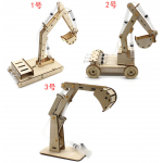 HS3645 STEM Education Kits #63 Hydraulic excavator