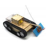 HS3646 STEM Education Kits #64 DIY Remote Control Tank