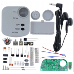 HS3651 HX3208 Radio Electronic DIY Kits FM Frequency Modulation Micro SMD Radio Module 1.8V-3.5V High Sensitive