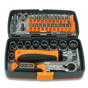 HS3656 38-In-1 Labor-Saving Ratchet Multi Tools Screwdriver Set