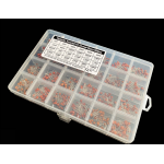 HS3660 960Pcs/Lot  2PF-0.1UF 50V 24Value*40Pcs Ceramic Capacitor Assortment Kit