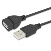 HS3680A USB 2.0 Male to Female AM-AF Extension Cable - 1.5m
