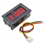 HS3686 3 Wire DC 0-33.000V Digital Voltmeter 5-digits bit High Precision
