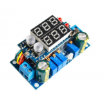 HS3688 5A MPPT Solar Panel Regulator Controller Lithium Li-ion 18650 Battery Charge Protection Module with Display