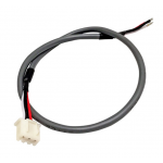 HS3692 XH2.54-3P single-head terminal shielded cable 3P plug-in terminal cable audio signal cable shielded cable length 30cm
