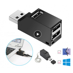 HS3700 Wireless 3 in 1 USB 3.0 Hub