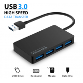 HS3701 High Speed USB 3.0 HUB 4 USB 3.0 Ports 