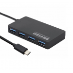 HS3702 High Speed Type-c HUB 4 USB Ports 