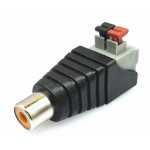 HS3712 Push-in Type RCA Female