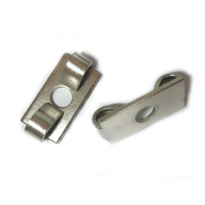 HS3721 100pcs Spring Fastener for Aluminum Profile Built-in Hidden Connector 2020/3030/4040