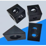 HS3723 Three Way Cube Corner Connector / Triangle Connector 