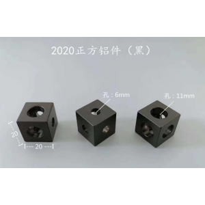 HS3723 Three Way Cube Corner Connector / Triangle Connector 