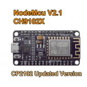 HR0128A NodeMCU board ESP8266 WiFi module CH9102 Micro