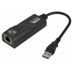 HS3740 USB 3.0 to Gigabit Ethernet RJ45 LAN 1000Mbps Network Adapter