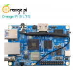 HS3756 Orange Pi 3 LTS 2GEMMC with HDMI+WIFI+BT5.0, AllWinner H6 SoC,Open Source Board Computer,Run Android 9.0/ Ubuntu/ Debian OS