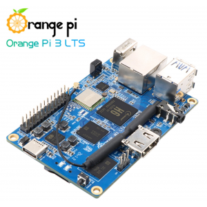 HS3756 Orange Pi 3 LTS 2GEMMC with HDMI+WIFI+BT5.0, AllWinner H6 SoC,Open Source Board Computer,Run Android 9.0/ Ubuntu/ Debian OS