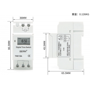 HS3764 THC15A Programmable Timer Switch Controller 