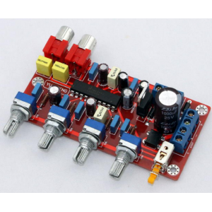 HS3771 LM1036N tone control board