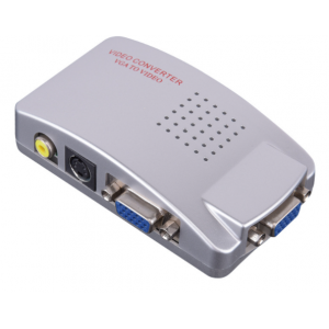 HS3776 VGA to AV Video Converter