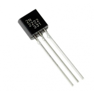 HS3779 Transistor 2N2222 TO92 0.6A/30V 1000pcs
