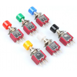 HS3789 6mm DS-612 MTS-102M PS-102 Mini Momentary Automatic Return Toggle Switches