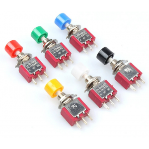 HS3789 6mm DS-612 MTS-102M PS-102 Mini Momentary Automatic Return Toggle Switches