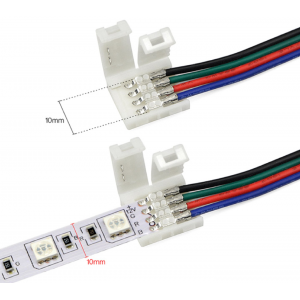 HS3790 15cm 5050 RGB 4 pin connect cable