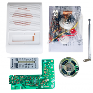 HS3792 210sp FM AM Radio Assembling Kit