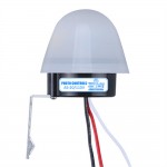 HS3795 AS-20 DC 12V AC 110V 220V 10A Waterproof Sensitive Auto Photo Switch