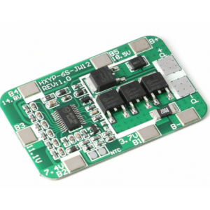 HS3805 6S 15A 24V Lithium Protection Board For 6 Pack 18650 BMS