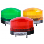 HS3806 12V/24V LED Flash Siren Light - Security Alarm Strobe Alert