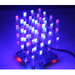 HS3809 DIY 4x4x4 LED Cube LED Electronic Learning Kit