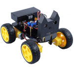 HS3822 Smart DIY Car Kit 4WD Wifi ESP32 Camera Starter Kits for Arduino, Excellent Kit for Learning Robotic & Programing STEM Lessons