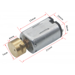 HS3836 Micro Mini M20 Vibration Motor DC3V