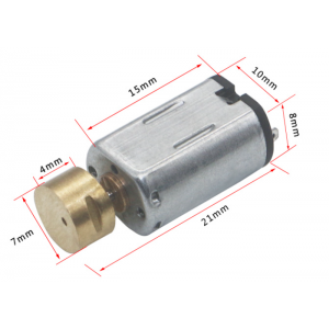 HS3836 Micro Mini M20 Vibration Motor DC3V