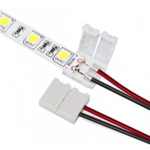 HS3859 8mm/10mm No Soldering 2 Pin Led Strip Connect wire 15cm