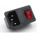 HS3883 AC-01  ICE320 C14 Power Socket