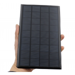 HS3885 125x195mm 9V 3W Solar Panel