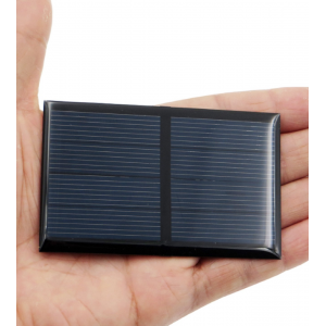 HS3891 50x80mm 2V 300mA Solar Panel