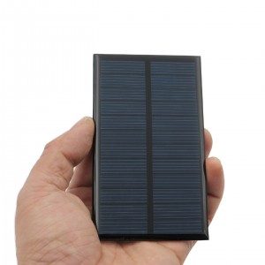 HS3895 60x110mm 6V 1W Solar Panel