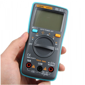 HS1712 ANENG AN8002 Digital True RMS 6000 Counts Multimeter AC/DC Current Voltage Frequency Resistance Temperature Tester ℃/℉