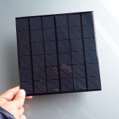 HS3903 165x165mm 9V 4.5W Solar Panel