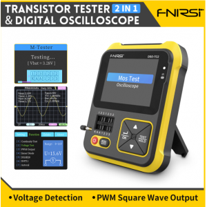 HS3909 FNIRSI DSO-TC2 Portable Digital Oscilloscope Transistor Tester 2-in-1 