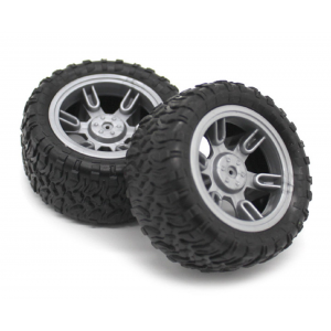 HS3914 3*60mm rubber wheels