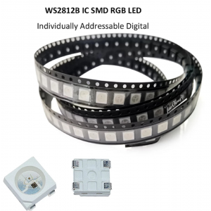 HS3918 WS2812B 4pin 5050 SMD RGB LED