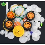 HS3920 82pcs Plastic Gear kits